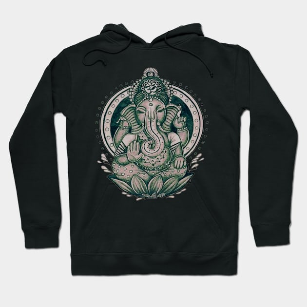 Hindu Diety Hoodie by AROJA